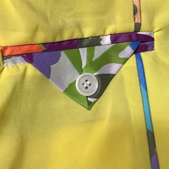 Collection lady jacket in English golden tweed - Picture 10 of 16